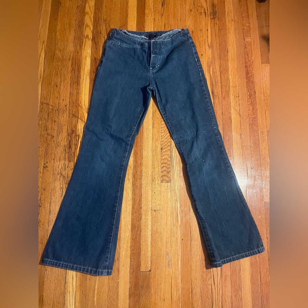 Tommy Girl mid-rise Flare Leg Jeans